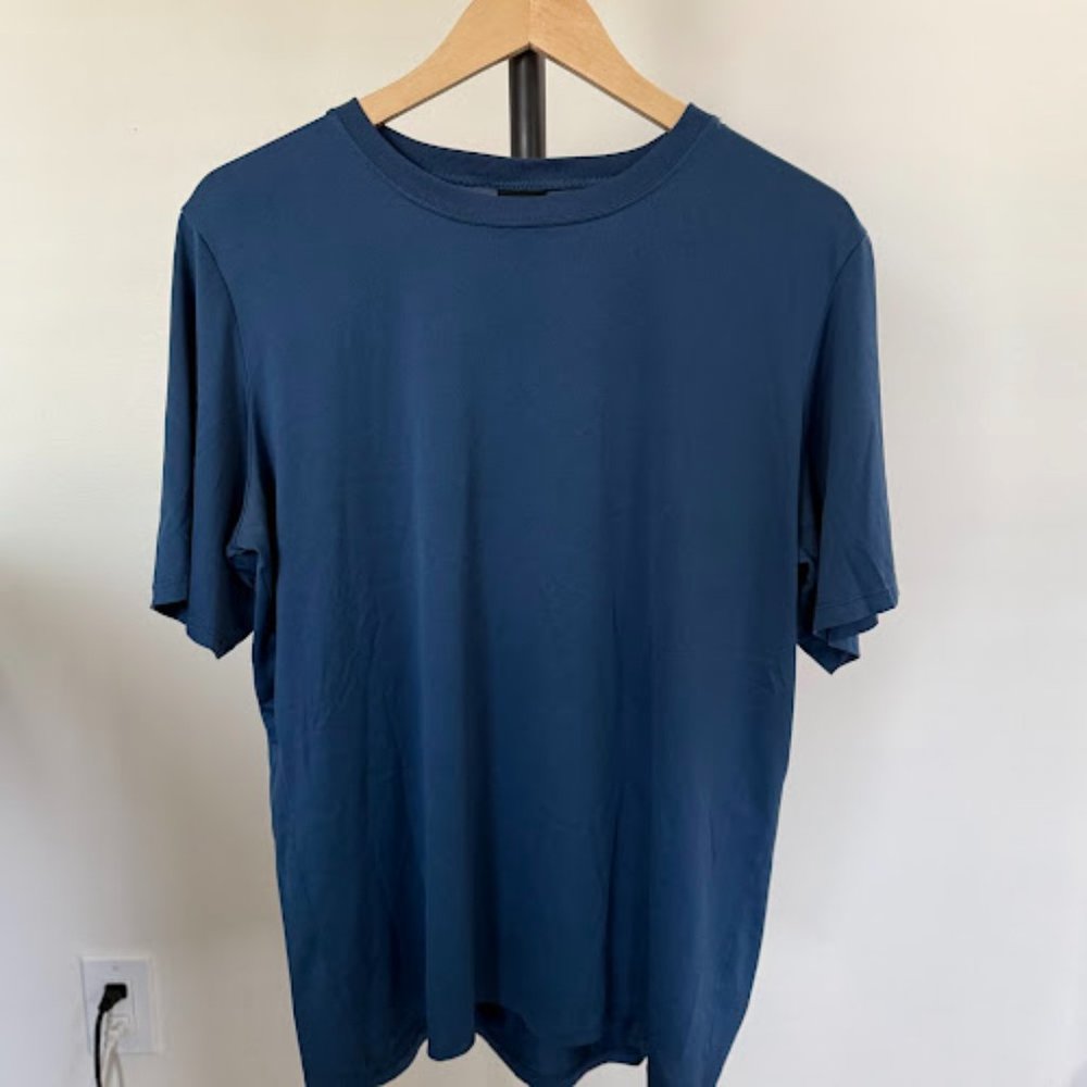Blue Patagonia Tee